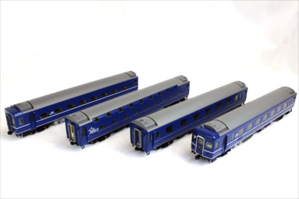 トミックス HO-058 14系15形客車(富士・はやぶさ)4両セット | 鉄道模型 