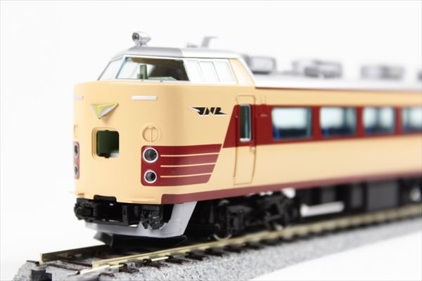 トミックス HO-095 489系特急電車(クハ489-300・700)基本4両セット 