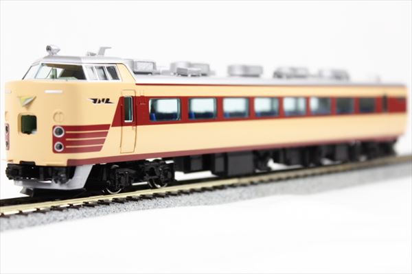 トミックス HO-095 489系特急電車(クハ489-300・700)基本4両セット 