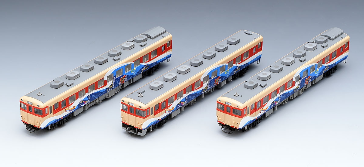 トミックス 97904 限定品 JRキハ58系「いさり火」3両セット 鉄道模型 N