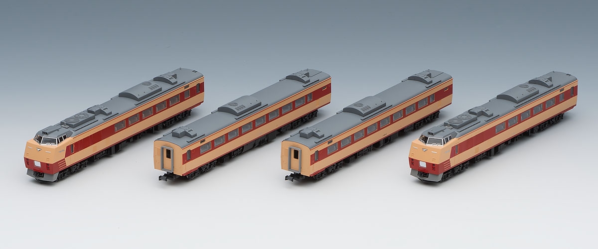 トミックス 97906 【限定】キハ183 0系特急ディーゼルカー (復活国鉄色