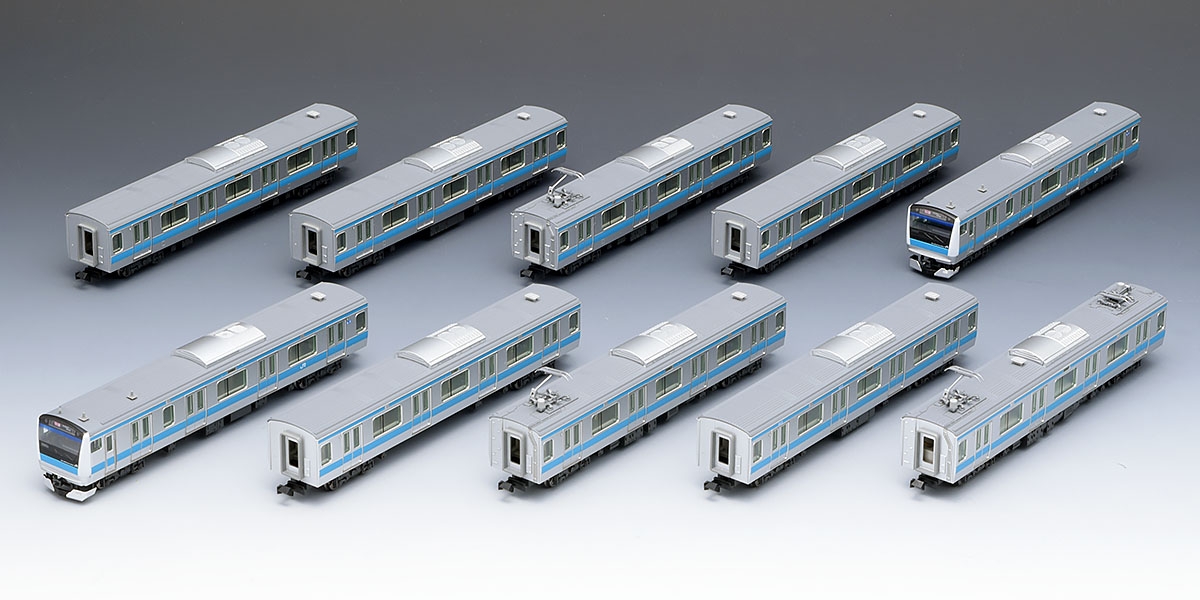 トミックス 97909 《限定》JR E233系1000番台「京浜東北線 ・131編成