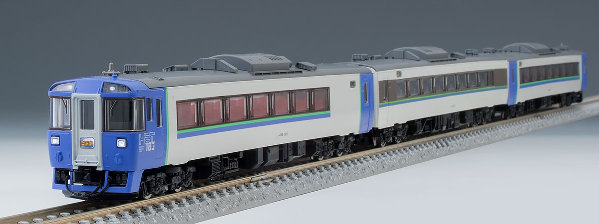 トミックス 97919 限定品 JRキハ183系 特急「ニセコ」 3両セット N