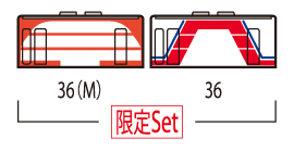 トミックス 97924 《限定》三陸鉄道36-700形（#Thank You From 