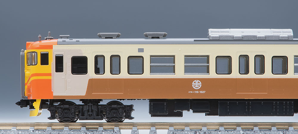 TOMIXしなの鉄道115系電車台湾鉄路管理局自強号色セット - 鉄道模型