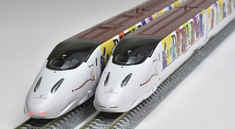 完璧 TOMIX 98734 九州新幹線 800 1000系セット 鉄道模型