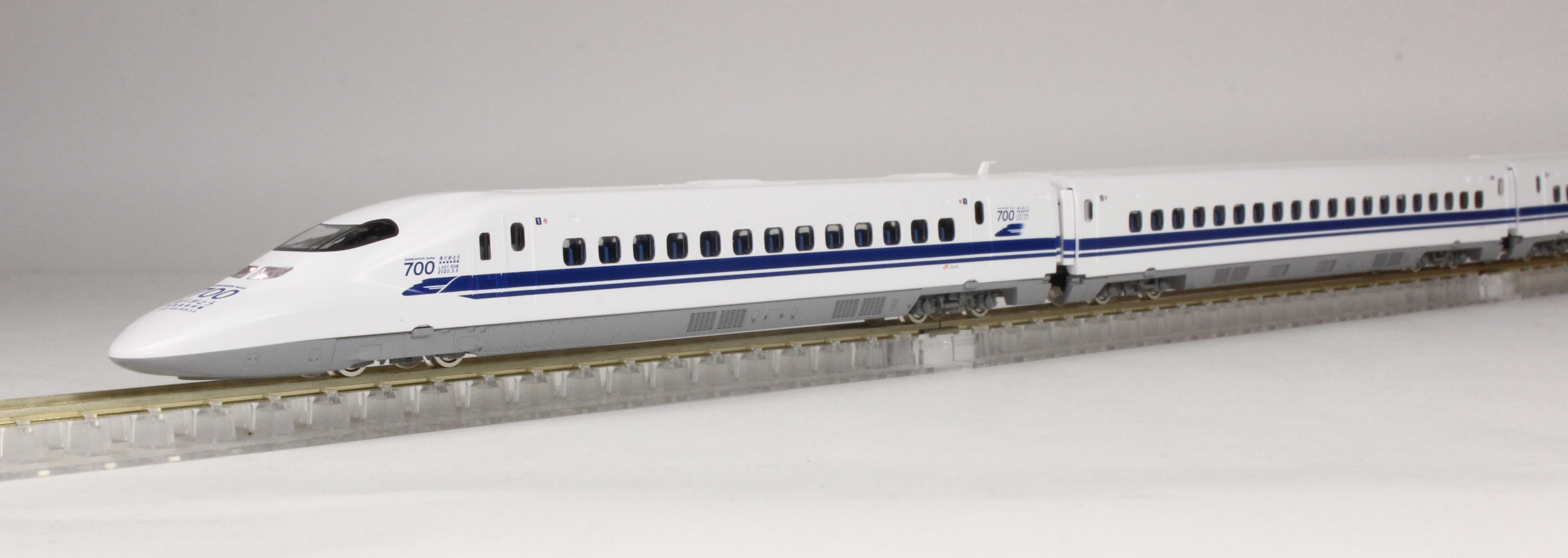 97929 限定品 JR 700-0系(ありがとう東海道新幹線700系)セット(16両)(動力付き) Nゲージ 鉄道模型 TOMIX(トミックス)