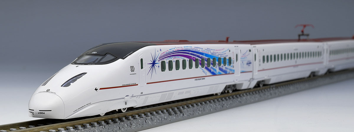 トミックス 97939 《特別企画品》九州新幹線800系 流れ星新幹線 6両 