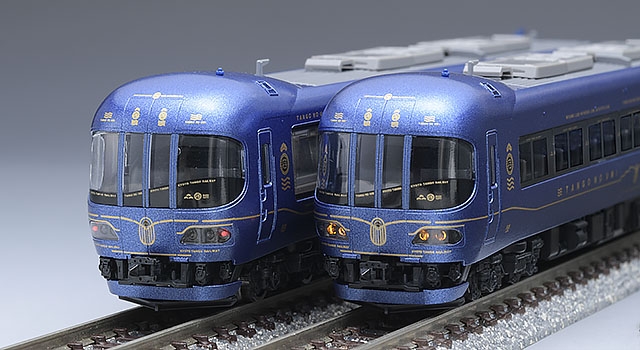適当な価格 TOMIX N 98017 京都丹後鉄道 KTR8000形丹後の海 2両セット 鉄道模型