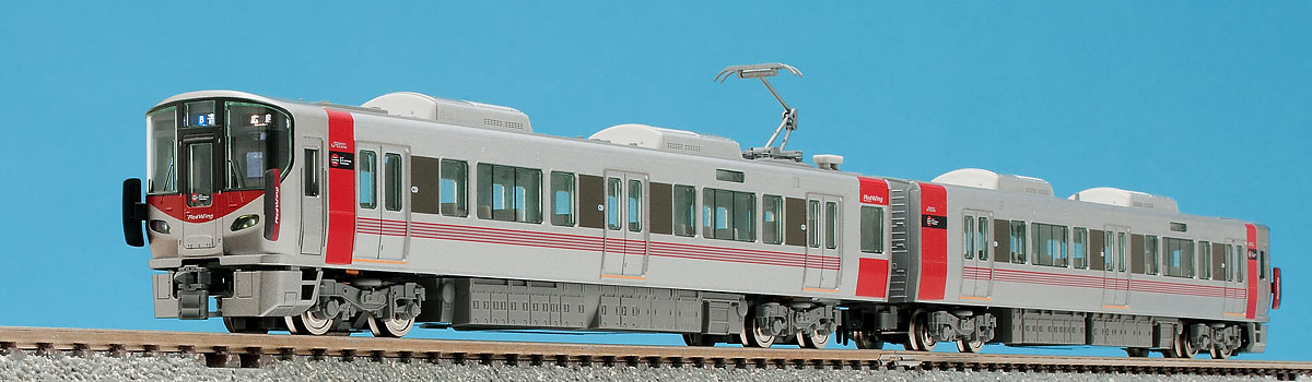 トミックス 98201 227系近郊電車 基本3両セット 鉄道模型 Nゲージ | 鉄道模型・プラモデル・ラジコン・ガン・ミリタリー・フィギュア・ミニカー  玩具(おもちゃ) の通販サイト