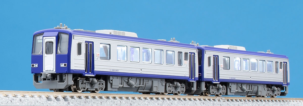 トミックス 98036 キハ120-300形 関西線 2両セット 鉄道模型 Nゲージ