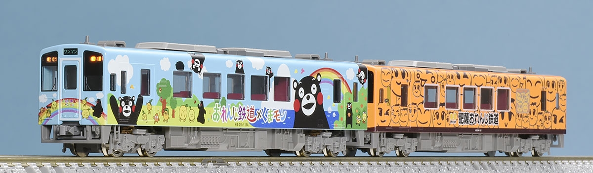 トミックス 98062 肥薩おれんじ鉄道 HSOR-100形 (くまモンラッピング1