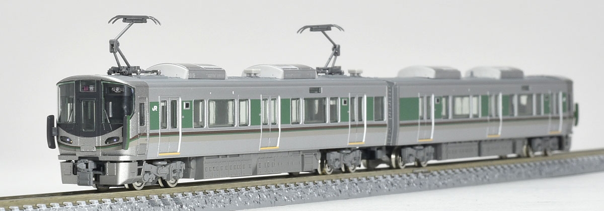 トミックス 98075 22７-1000系近郊電車 ( 和歌山・桜井線 ) セットＢ 