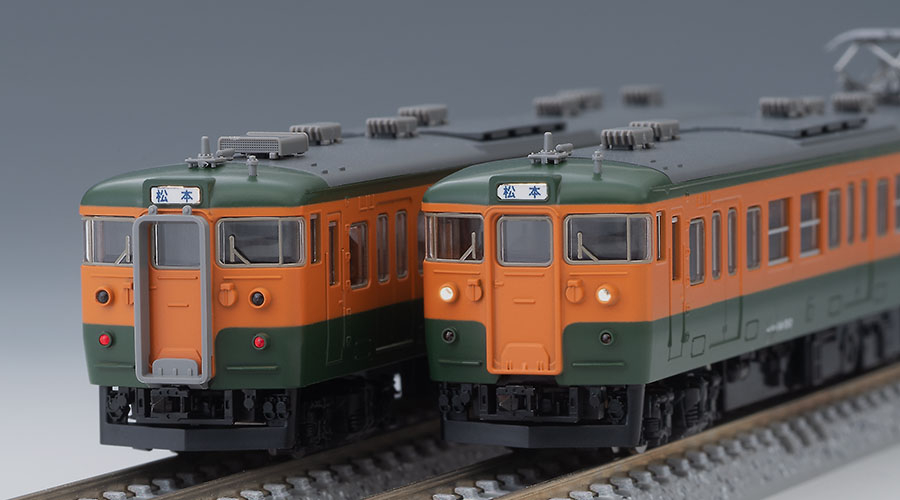 トミックス 98082 115-1000系近郊電車（湘南色・クモハ114-1500 