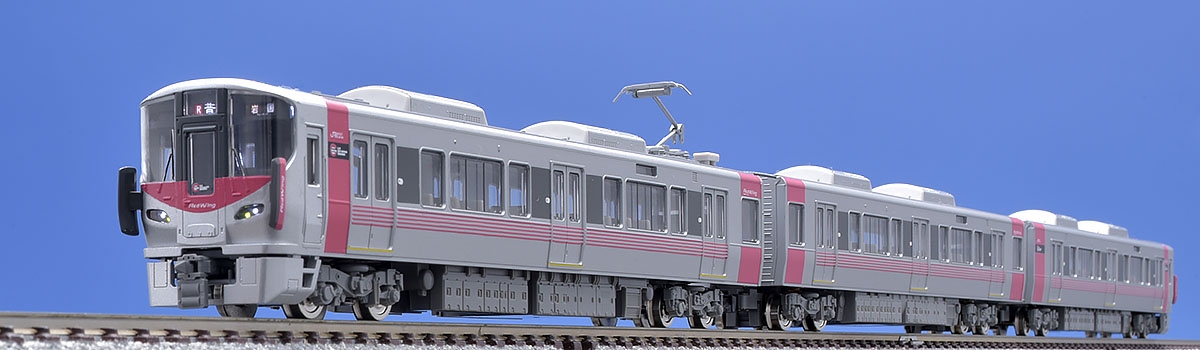 トミックス 98201 227系近郊電車 基本3両セット 鉄道模型 Nゲージ 