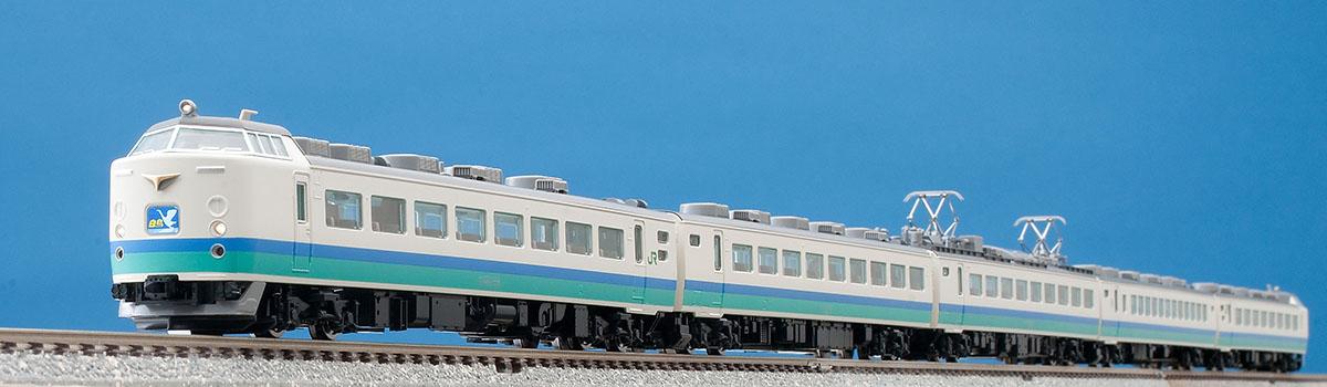 TOMIX JR 485系特急電車(上沼垂色・白鳥)基本セットA・B・増結セット-