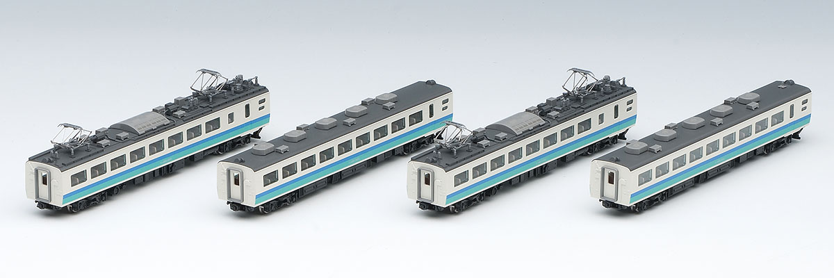 トミックス 98217 485系特急電車(上沼垂色・白鳥)増結セット (4両) | 鉄道模型 通販 ホビーショップタムタム