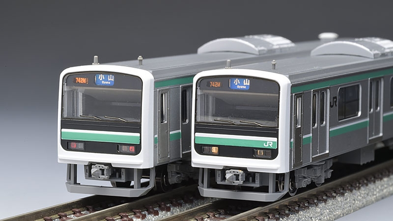 トミックス 98235 E501系 水戸線 5両セット（鉄道模型・Nゲージ 