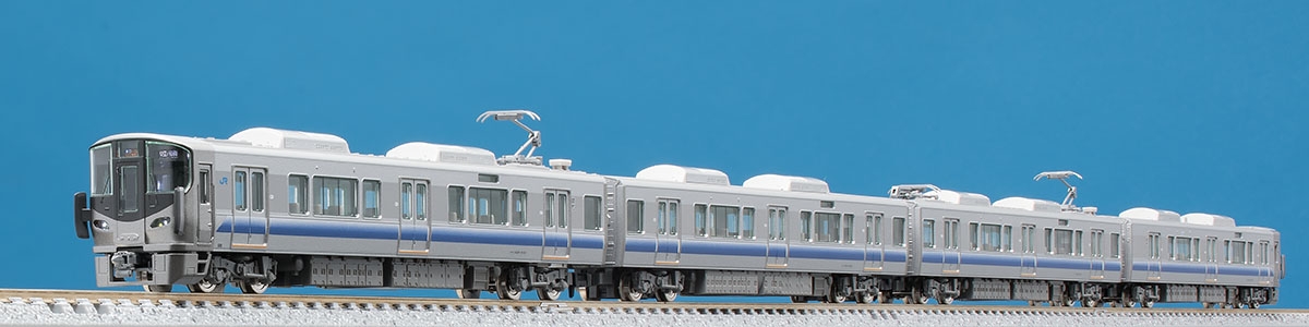 高価値セリー TOMIX98242 225系5100番台4両基本セット 鉄道模型