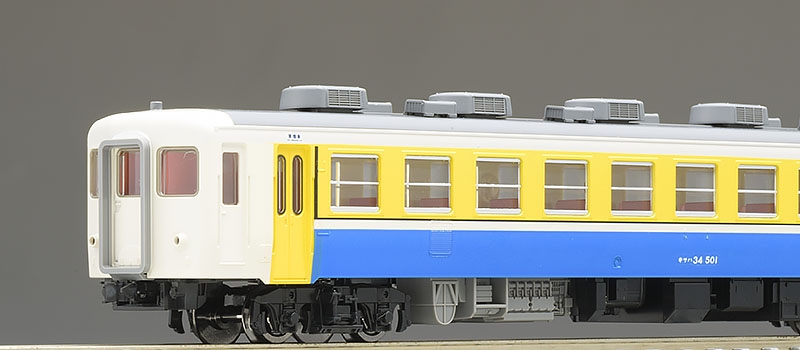 トミックス 98258 キハ58系「氷見線・キサハ34」セット 4両 鉄道模型 N 