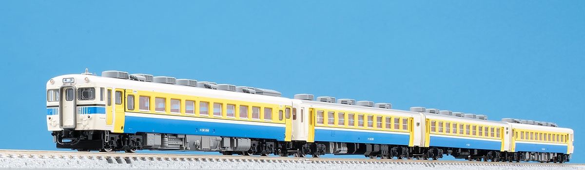 トミックス 98258 キハ58系「氷見線・キサハ34」セット 4両 鉄道模型 Nゲージ | 鉄道模型 通販 ホビーショップタムタム
