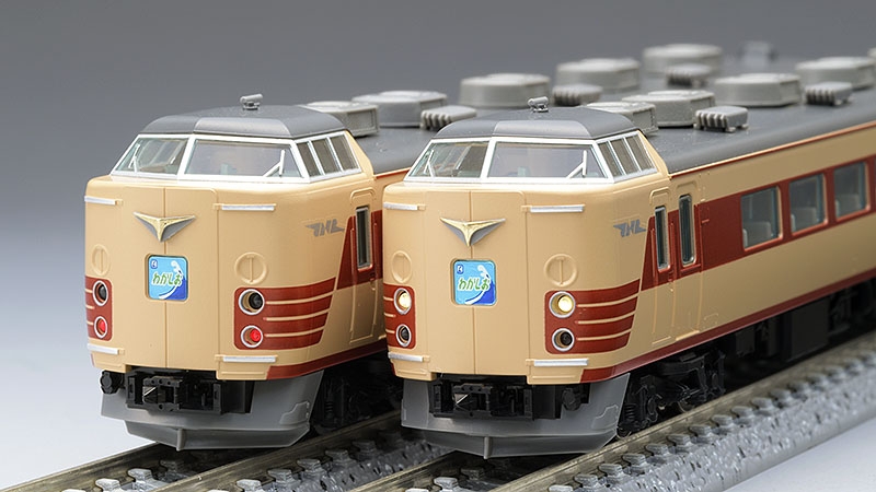 トミックス 98264 183系0番台 特急電車 基本5両セット 鉄道模型 N 