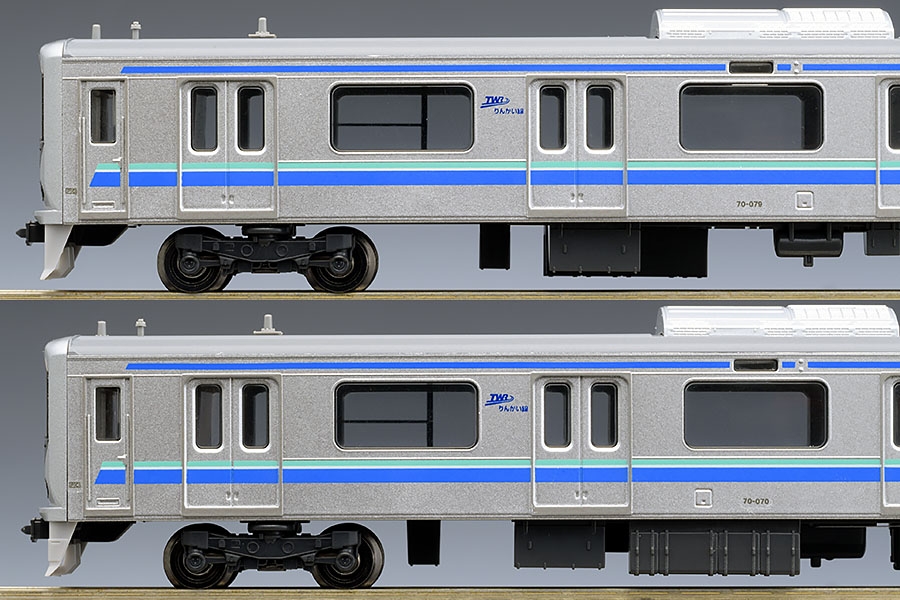トミックス 98288 東京臨海高速鉄道 70-000形 (りんかい線) 基本セット 