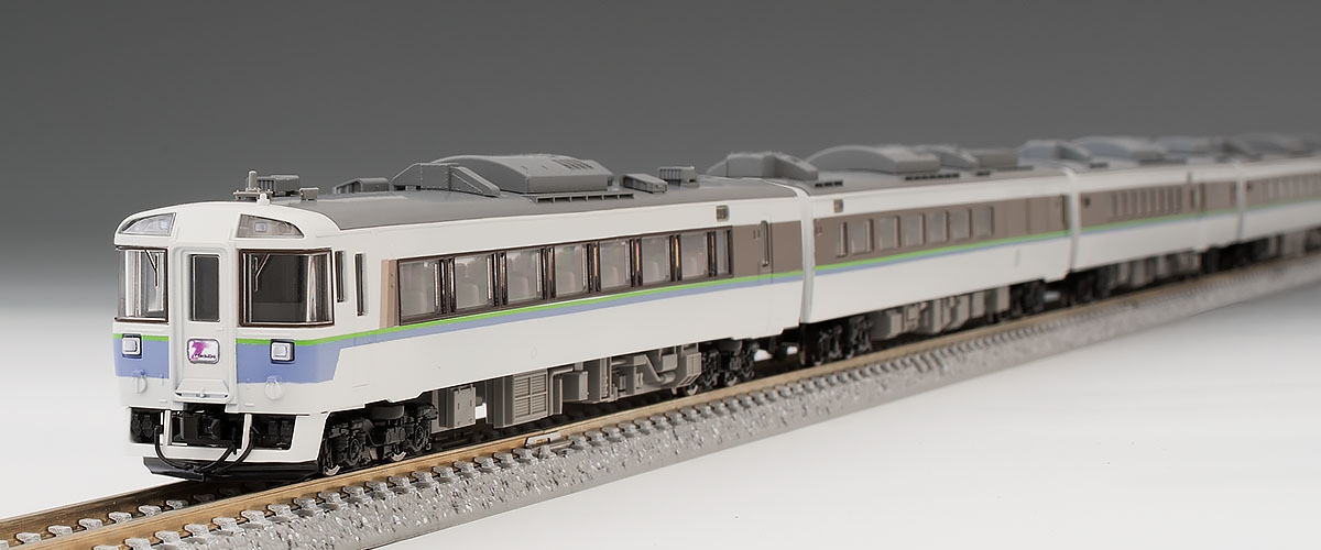 格安新作鉄道模型　TOMIX キハ１８３系 セットバラ車両 鉄道模型