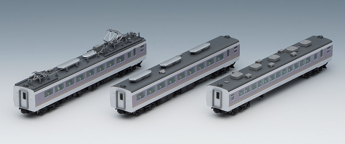 トミックス 98998 【限定】 169系電車 (妙高・冷房準備車) (室内灯入り