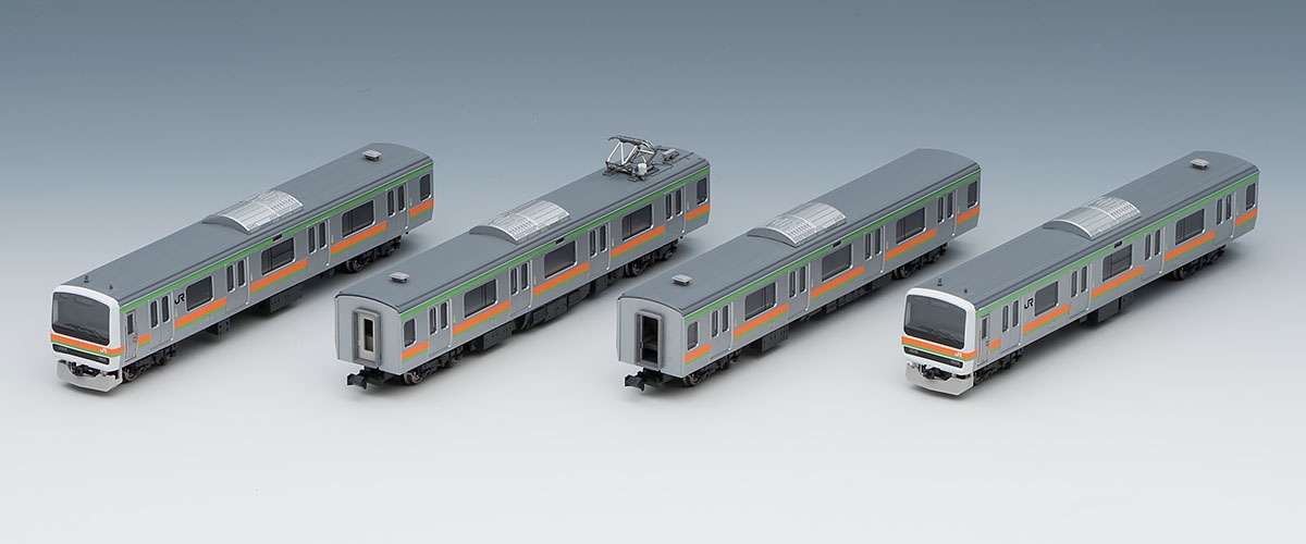 トミックス 98321 209系3500番台「川越・八高線」4両セット 鉄道模型 N ...