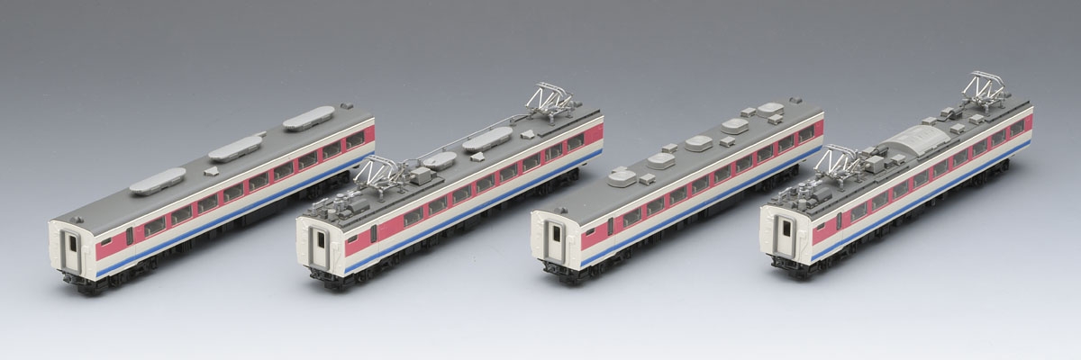 トミックス 98323 489系特急「白山」増結4両セットB 鉄道模型 N