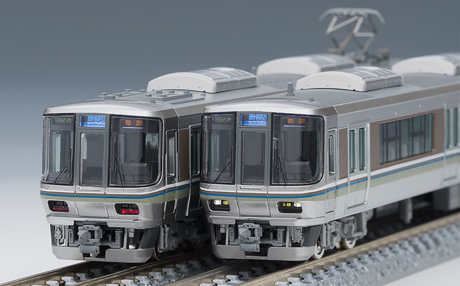 の通販Nゲージ TOMIX 98327 JR 223-2000系近郊電車基本セットA 近郊形電車