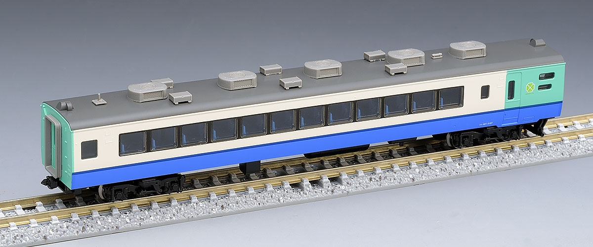 トミックス 98337 485系3000番台特急 (はくたか) 基本セット (5両) Ｎ