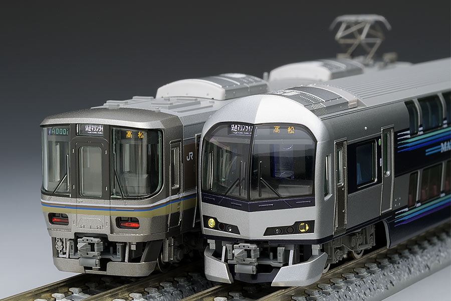 新品日本製□TOMIX トミックス 98339 JR 223 5000系 5000系近郊電車（マリンライナー）セットC□ 近郊形電車