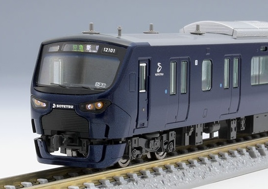 トミックス 98357 相模鉄道12000系 基本4両セット Nゲージ | 鉄道模型 