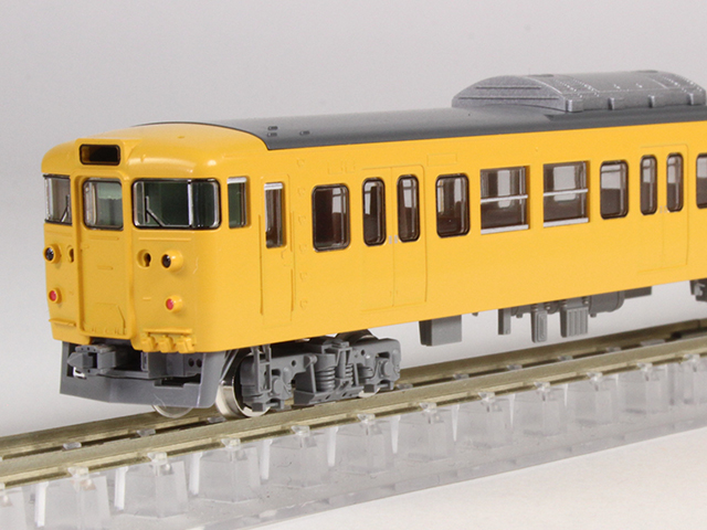 グランドセール クエストミックス 115系 下関総合車両所C編成 98368 黄色 4両セット Nゲージ 鉄道模型 電車