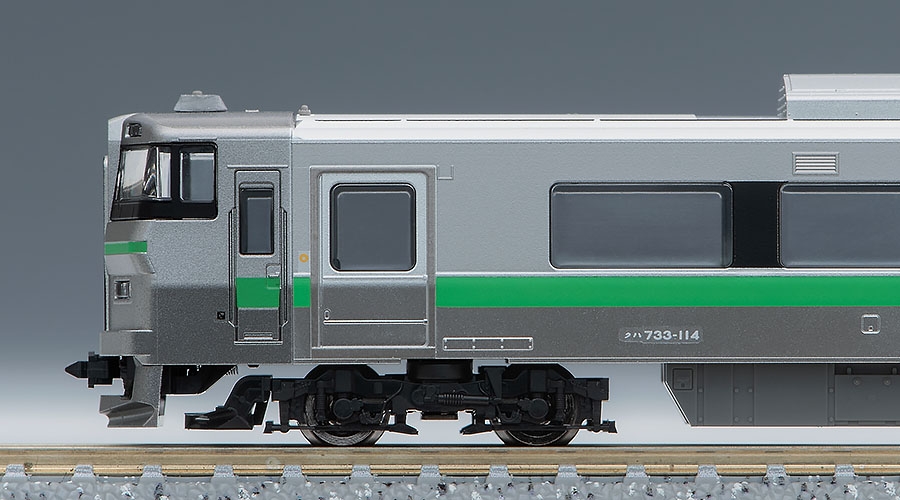 トミックス 98375 733-100系近郊電車基本セット（3両） Nゲージ |  鉄道模型・プラモデル・ラジコン・ガン・ミリタリー・フィギュア・ミニカー 玩具(おもちゃ) の通販サイト