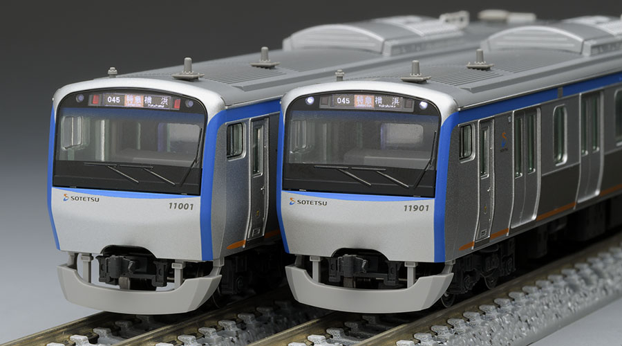 トミックス 98381 相模鉄道11000系 基本4両セット Nゲージ | 鉄道模型 