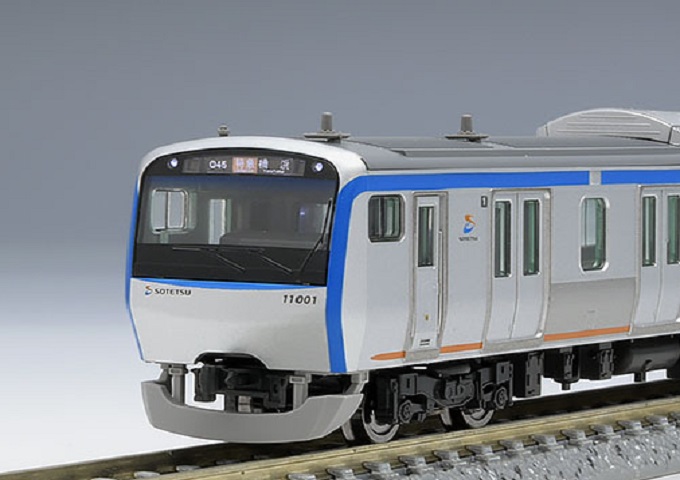 鉄道模型TOMIX 相模鉄道11000系 基本セット - 鉄道模型