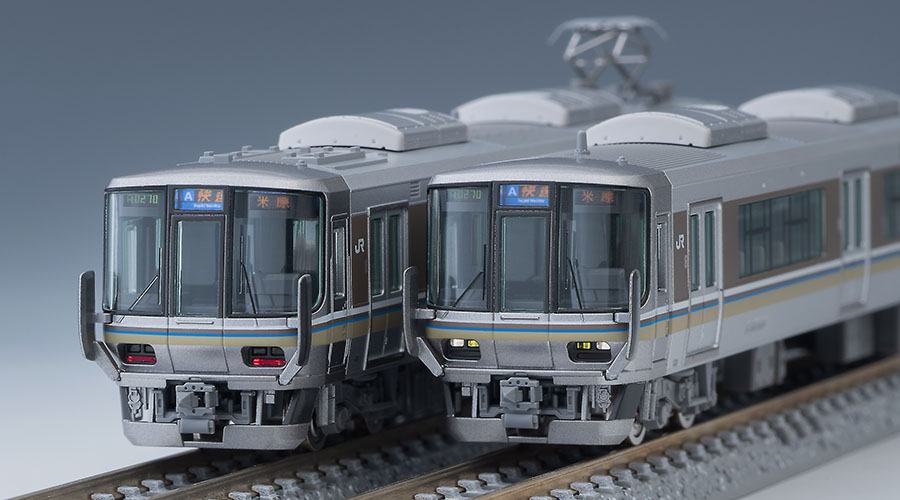 最新人気 TOMIX 98393 223系2000番台近郊電車(快速・6両編成)セット