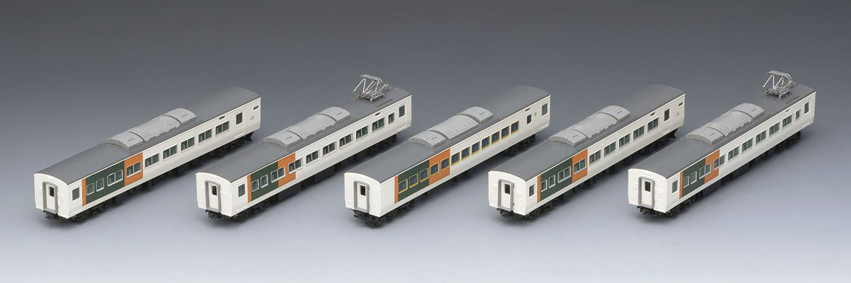 トミックス 98397 185-0系特急電車（踊り子・新塗装・強化型スカート 