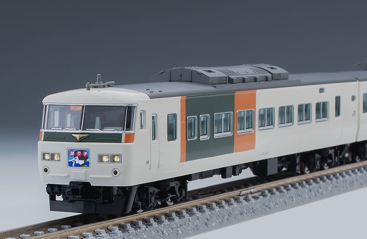 トミックス 98398 185-200系特急電車（踊り子・新塗装・強化型スカート