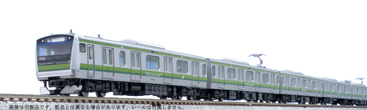 数量は多】 鉄道模型 1/150 E233-6000系電車 横浜線 増結セット 4両