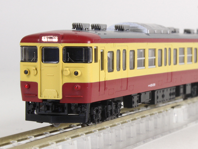 TOMIX HO-9068 115系1000番台 懐かしの新潟色 N40 - 鉄道模型