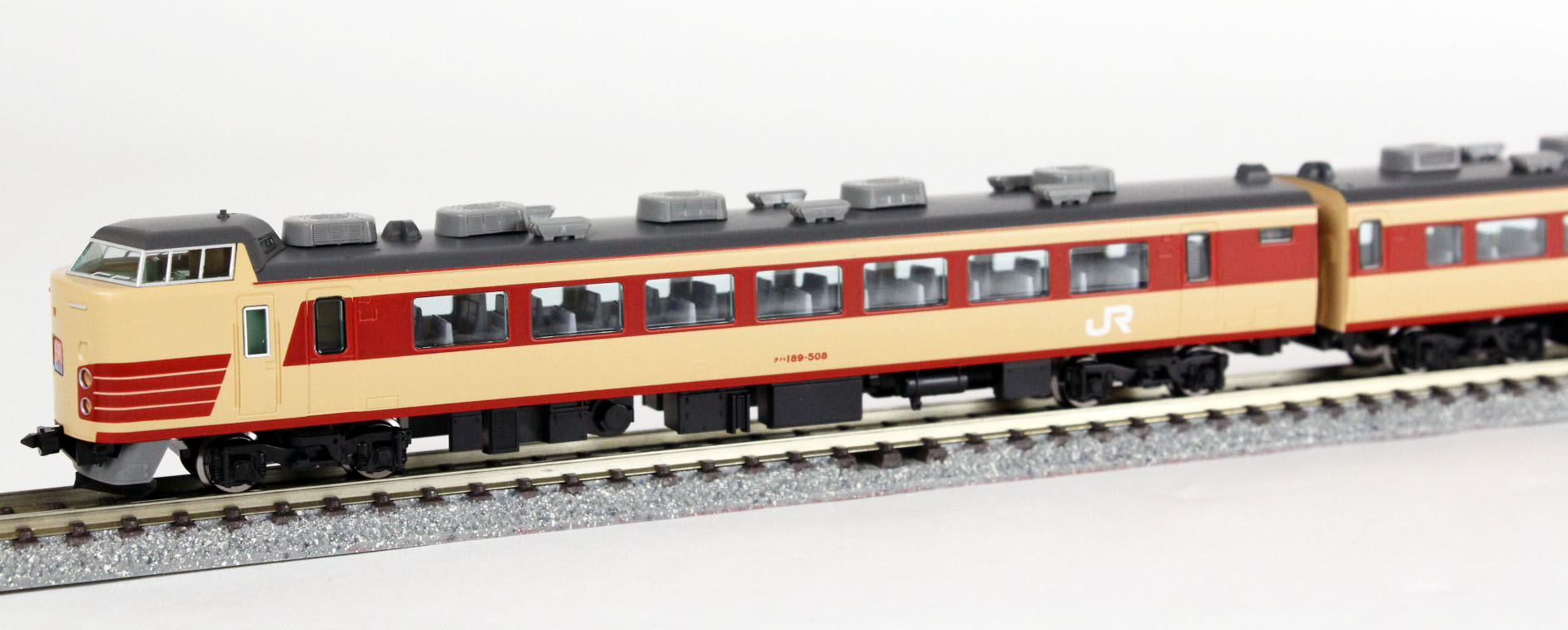 トミックス 98601 189系電車(M51編成・復活国鉄色)セット (6両) N 