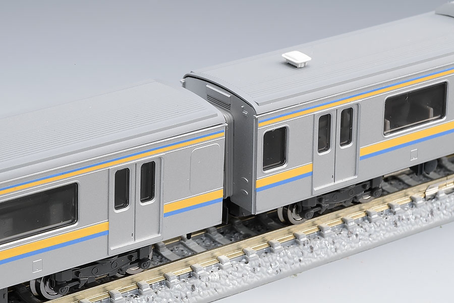 TOMIX JR209 2100 系 房総色 6両＋4両 ヨミレンズ加工品 - 鉄道模型