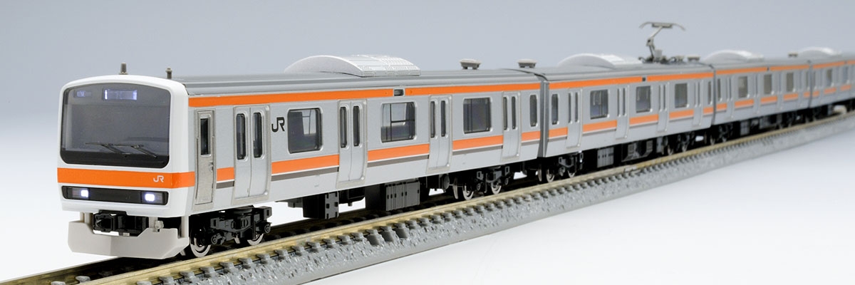 TOMIX 98664 JR 209系500番台 武蔵野線 更新車セット - 鉄道模型