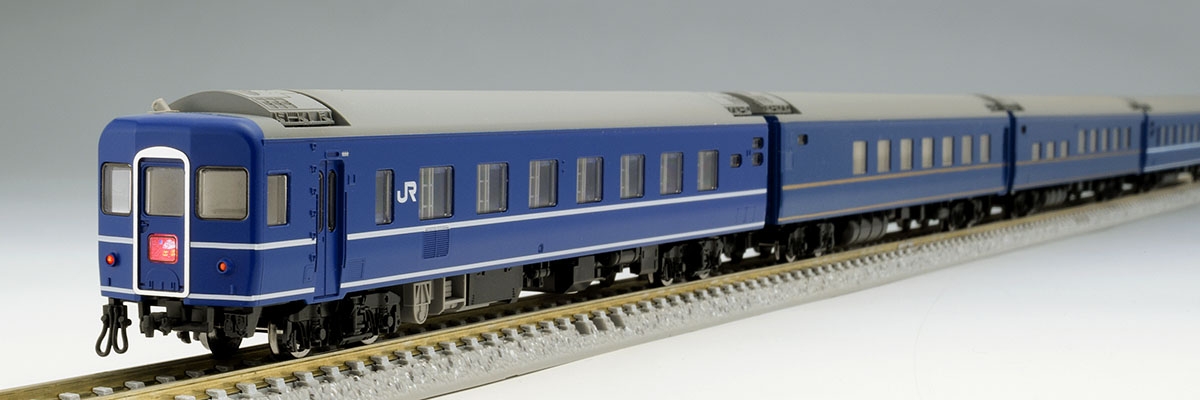 トミックス 98678 14系14形特急寝台客車 （出雲2・3号） 基本8両セット 