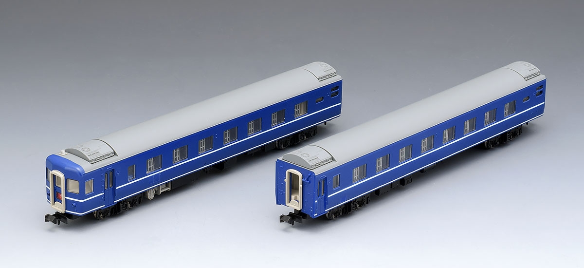 トミックス 98679 14系14形特急寝台客車 （出雲2・3号） 増結2両セット