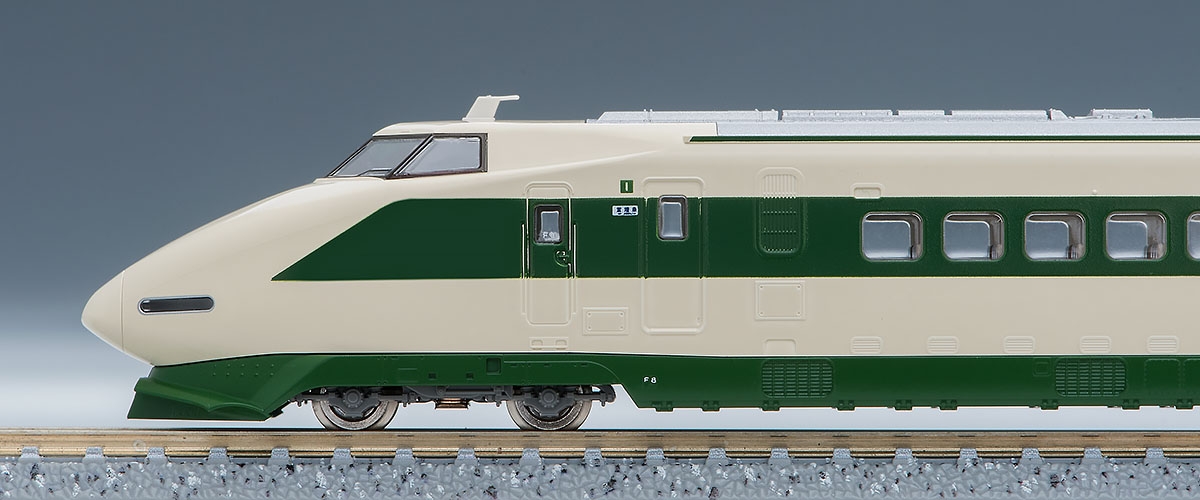 トミックス 98702 200系東北・上越新幹線 (Ｆ編成) 基本セットＢ (6両 
